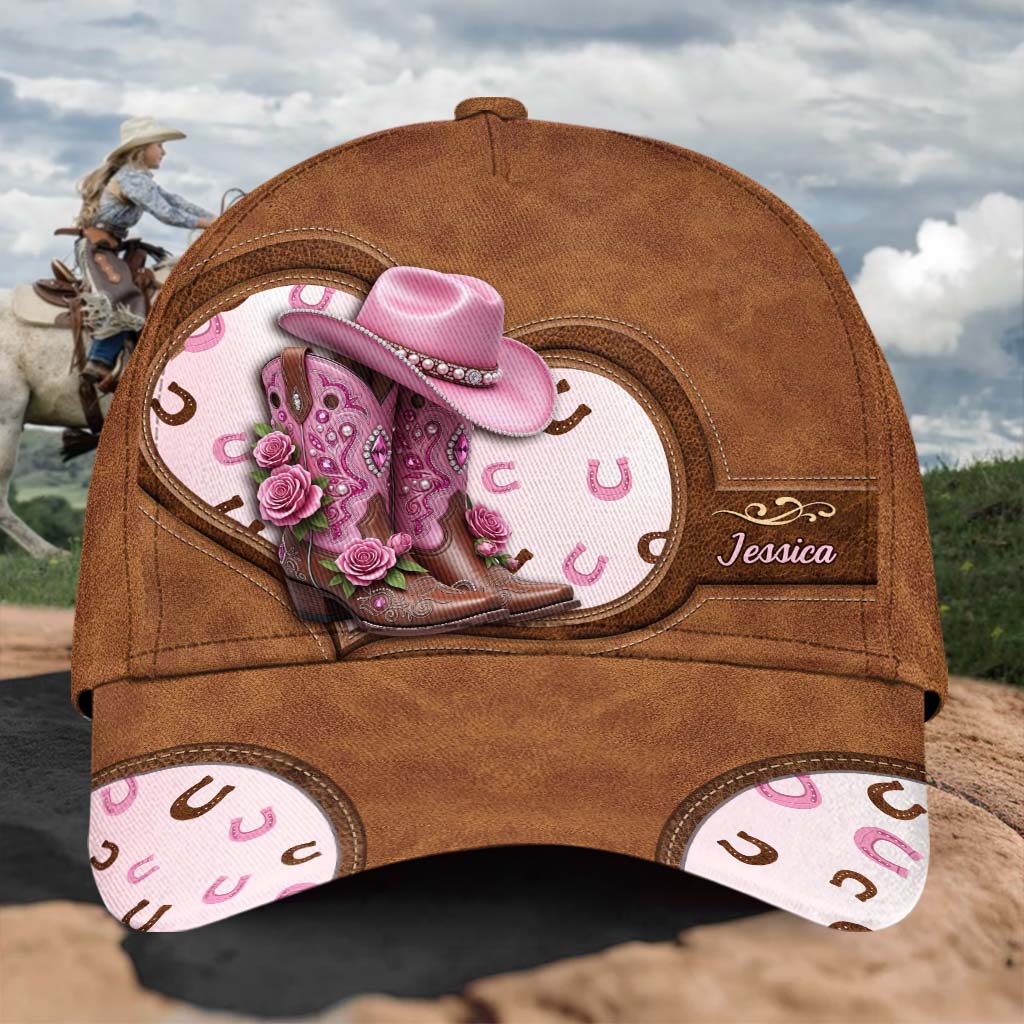 Cowgirl Boots - Personalized Cowgirl Classic Cap