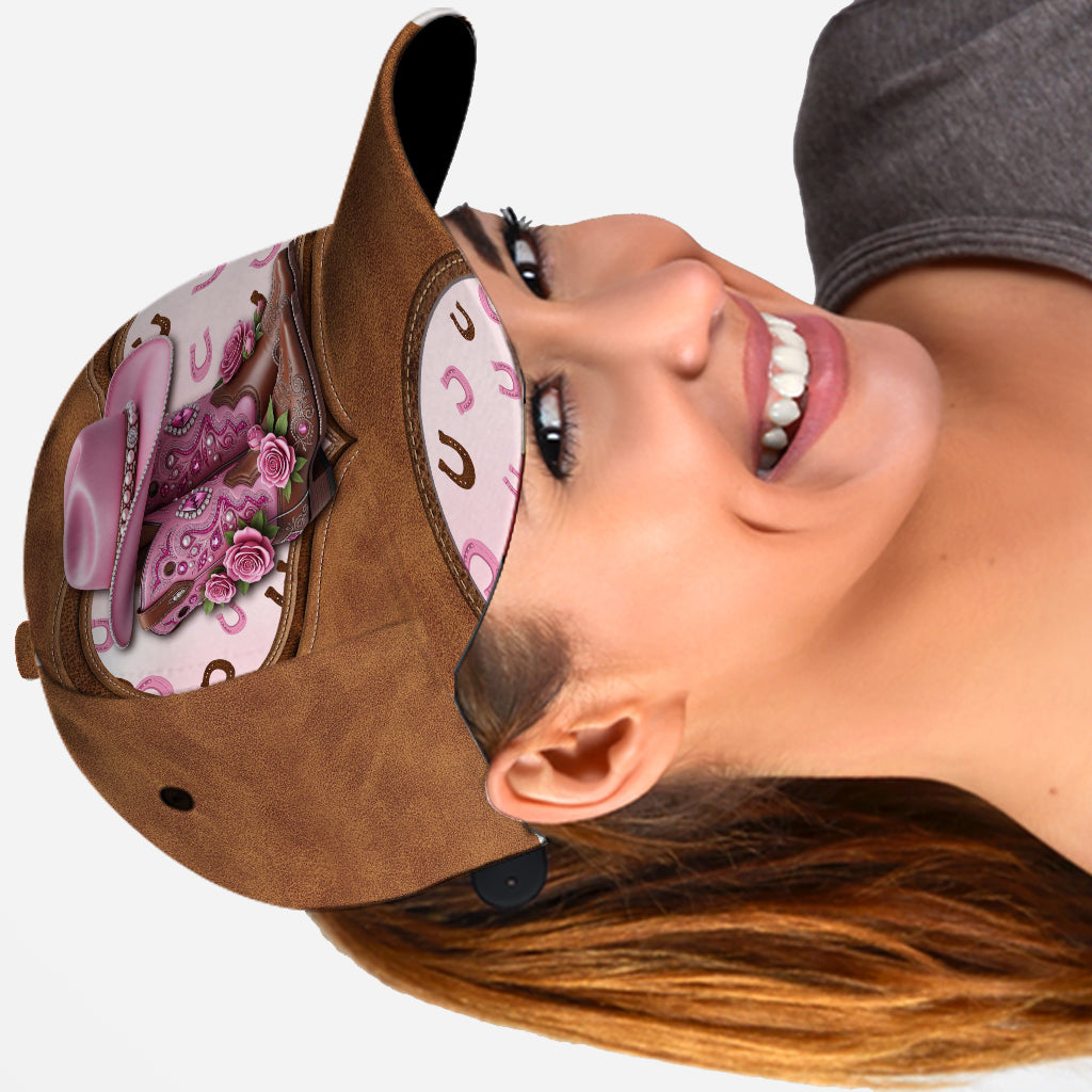 Cowgirl Boots - Personalized Cowgirl Classic Cap
