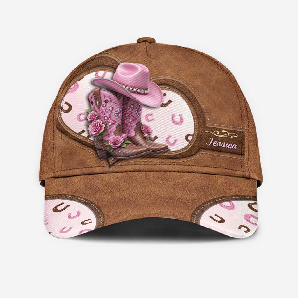 Cowgirl Boots - Personalized Cowgirl Classic Cap