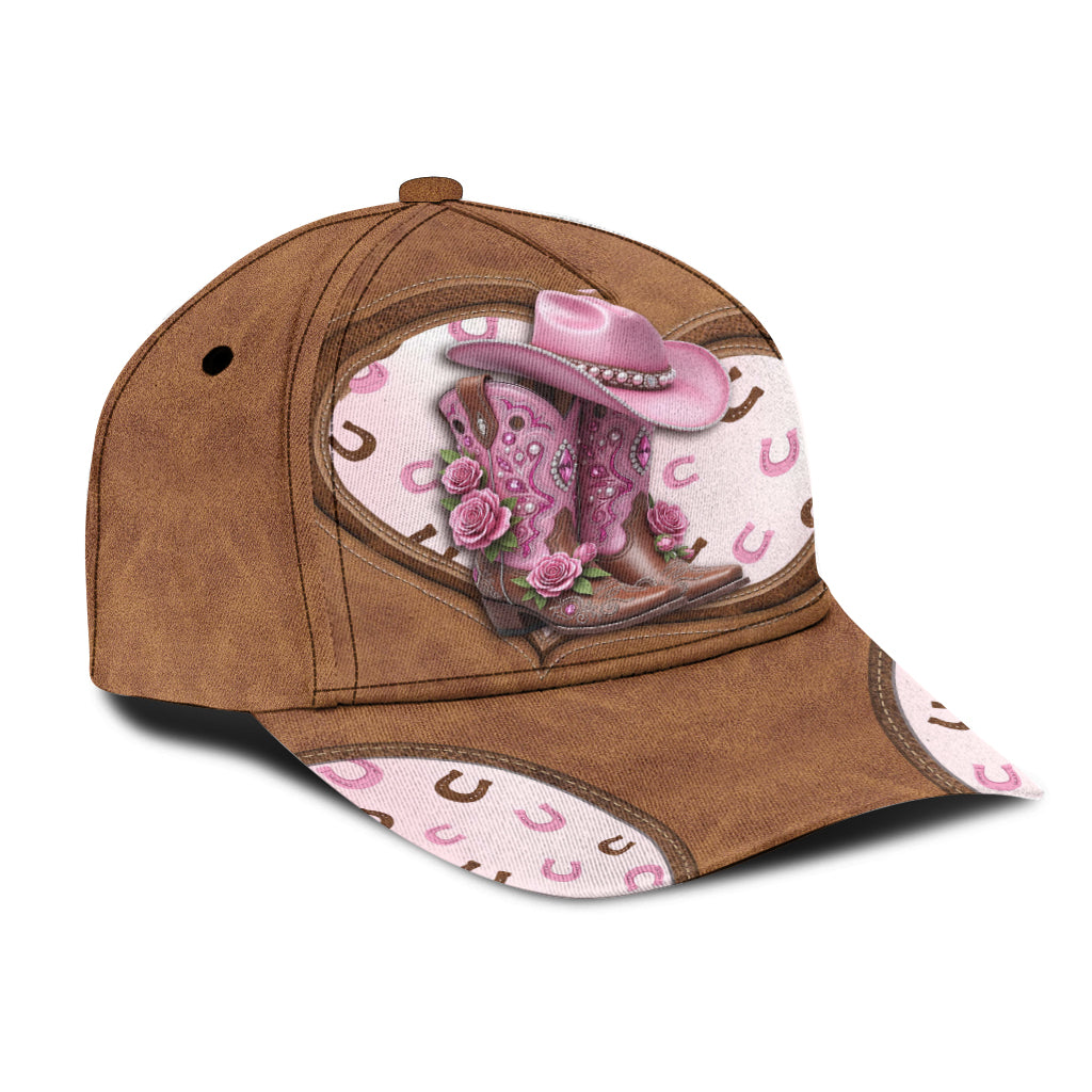 Cowgirl Boots - Personalized Cowgirl Classic Cap
