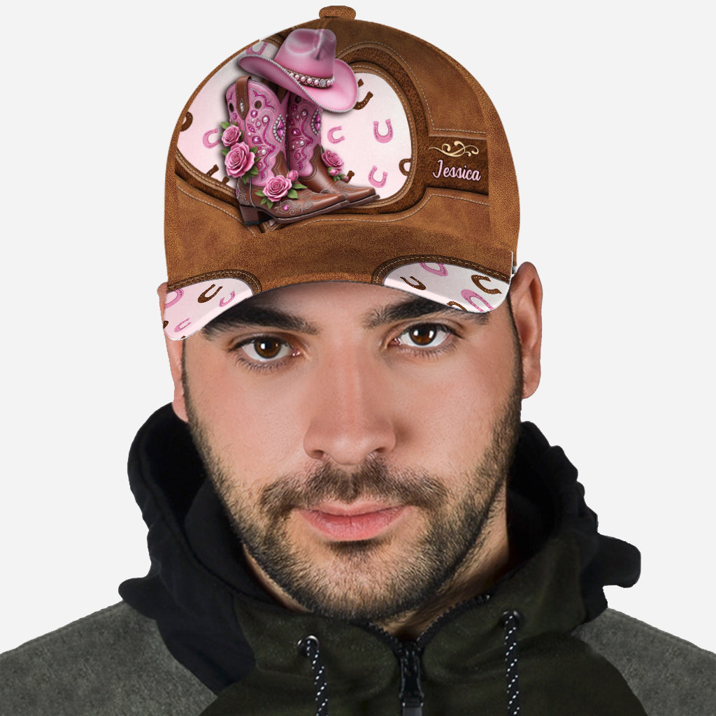 Cowgirl Boots - Personalized Cowgirl Classic Cap