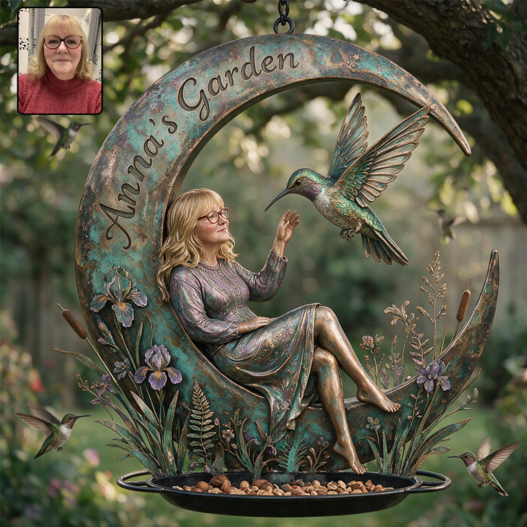 My Garden - Personalized Hummingbird Bird Feeder/ Bath