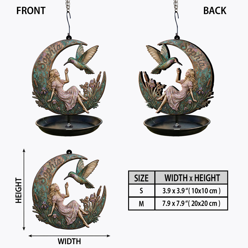 My Garden - Personalized Hummingbird Bird Feeder/ Bath