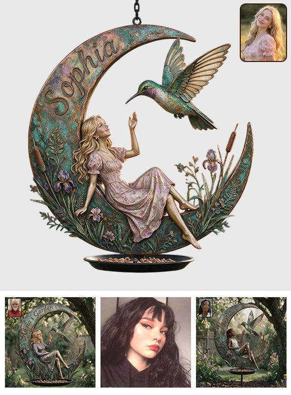 My Garden - Personalized Hummingbird Bird Feeder/ Bath