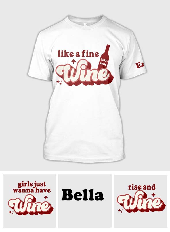 Happy Birthday - Personalized Birthday All Over Shirt