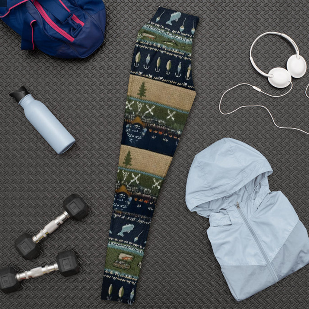 Bite Me - Personalized Fishing Leggings