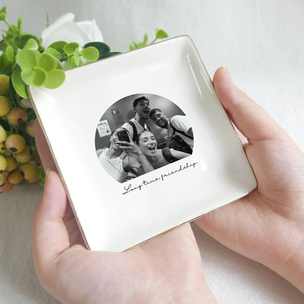 Birthday Gift - Personalized Birthday Jewelry Dish