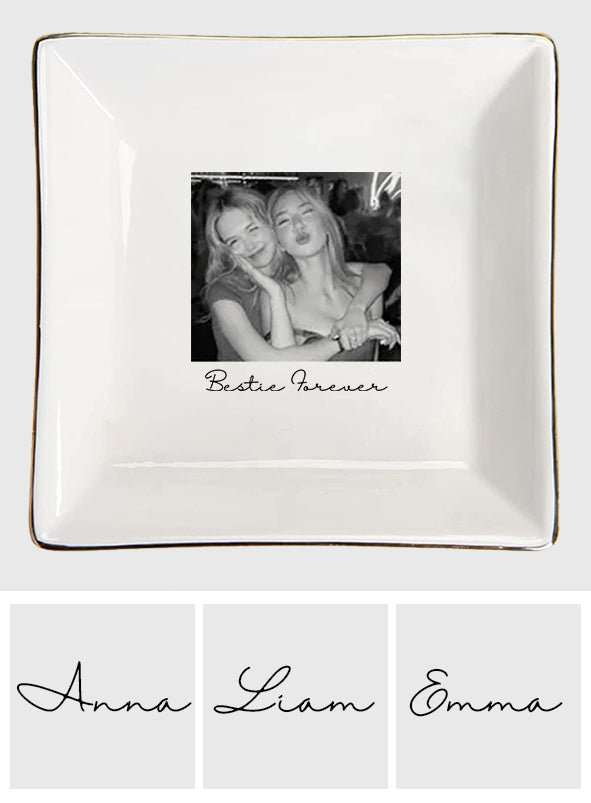 Birthday Gift - Personalized Birthday Jewelry Dish