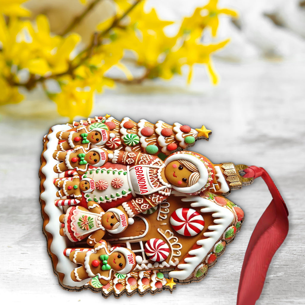 Grandma's Perfect Batch - Personalized Grandma Ornament