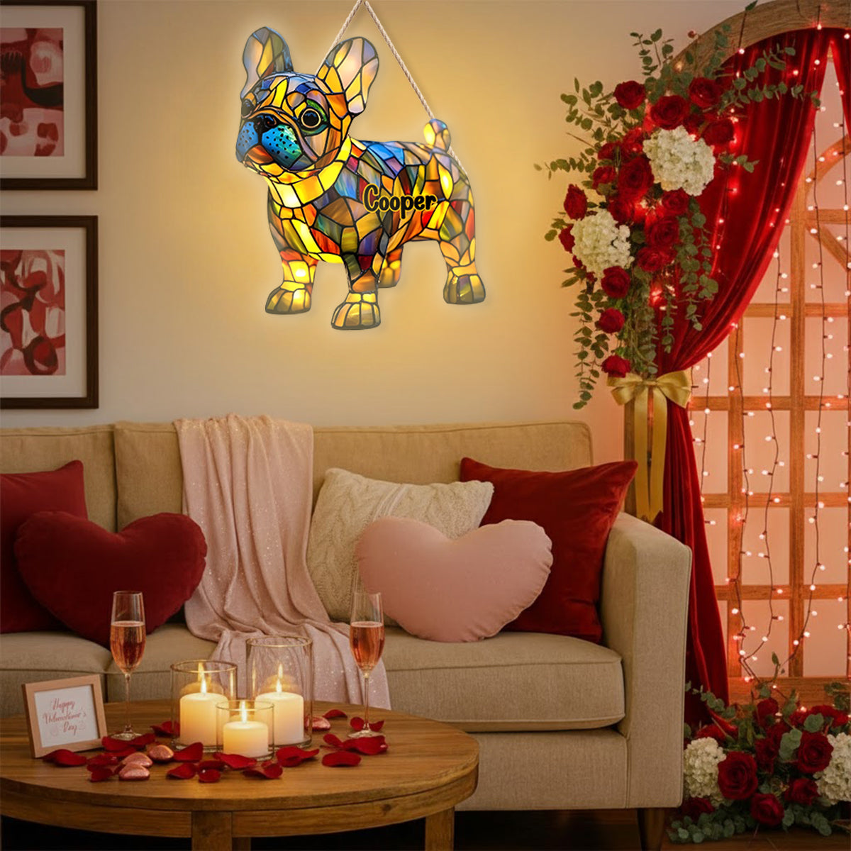 LightPup Home Decor - Personalized Dog LED Light Acrylic Sign