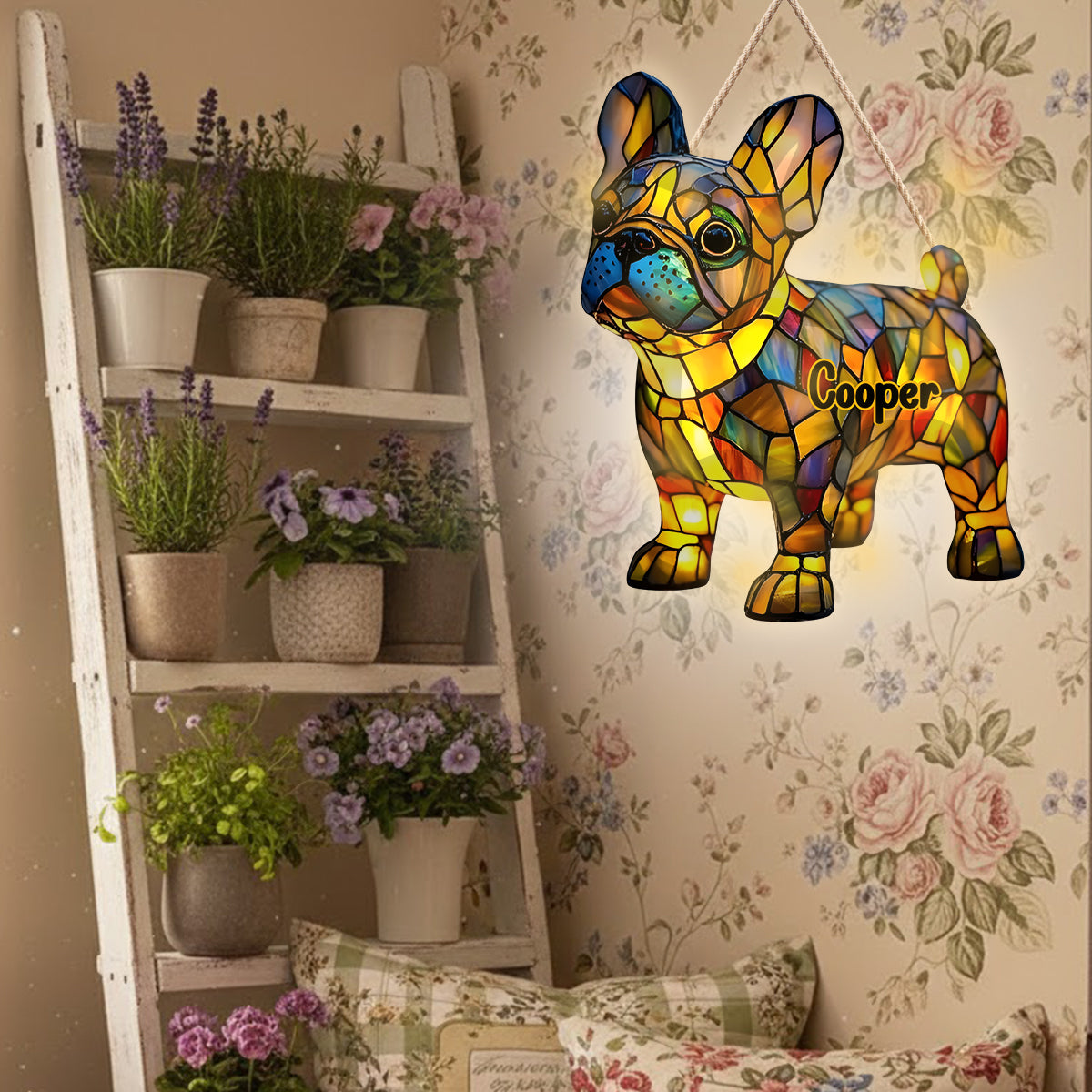 LightPup Home Decor - Personalized Dog LED Light Acrylic Sign