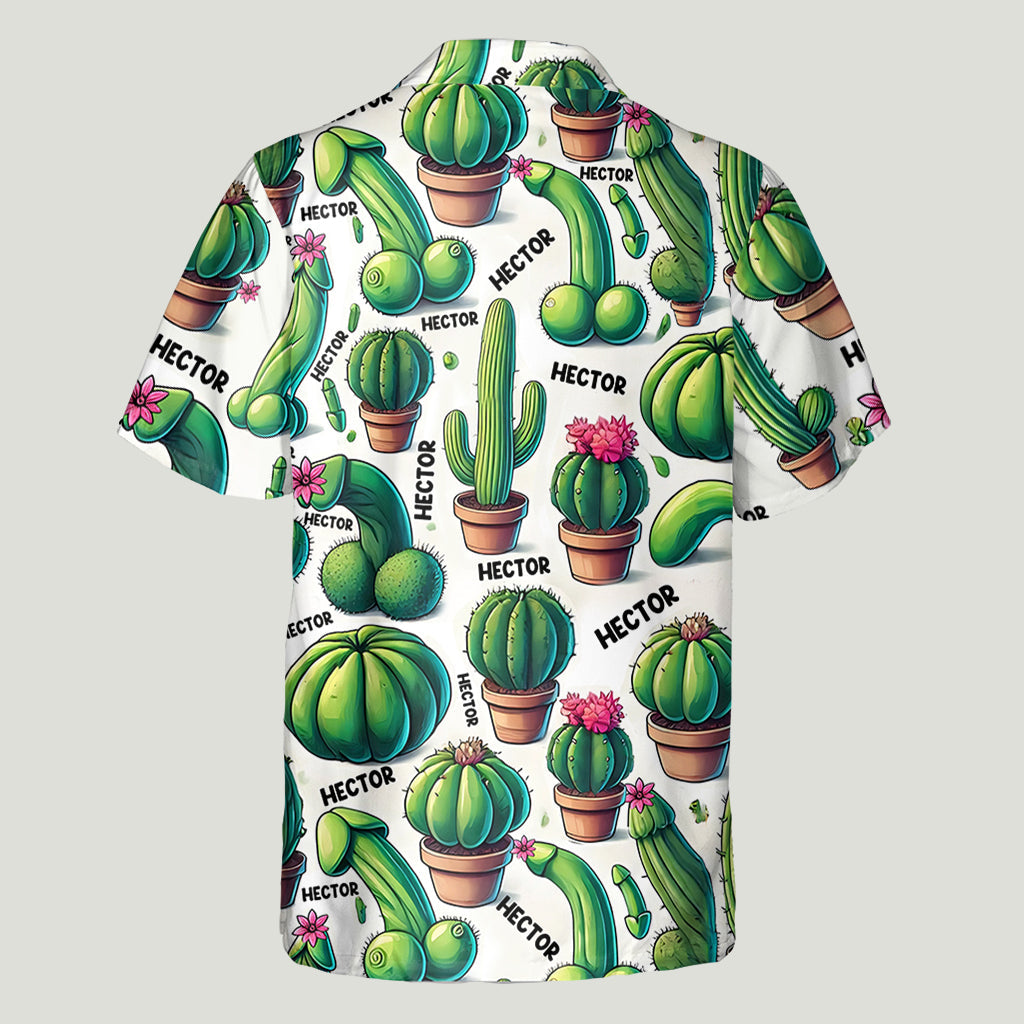 Adult Humor Pattern - Personalized Sea Lover Hawaiian Shirt