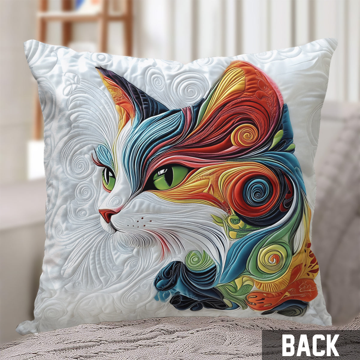Adorable Cat - Cat Throw Pillow