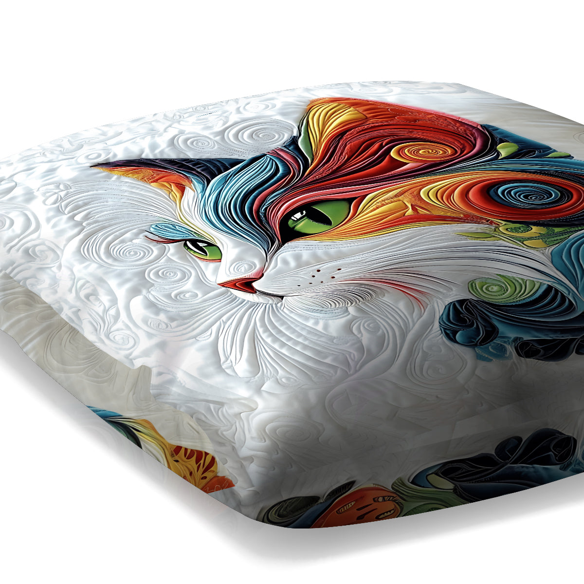 Adorable Cat - Cat Throw Pillow