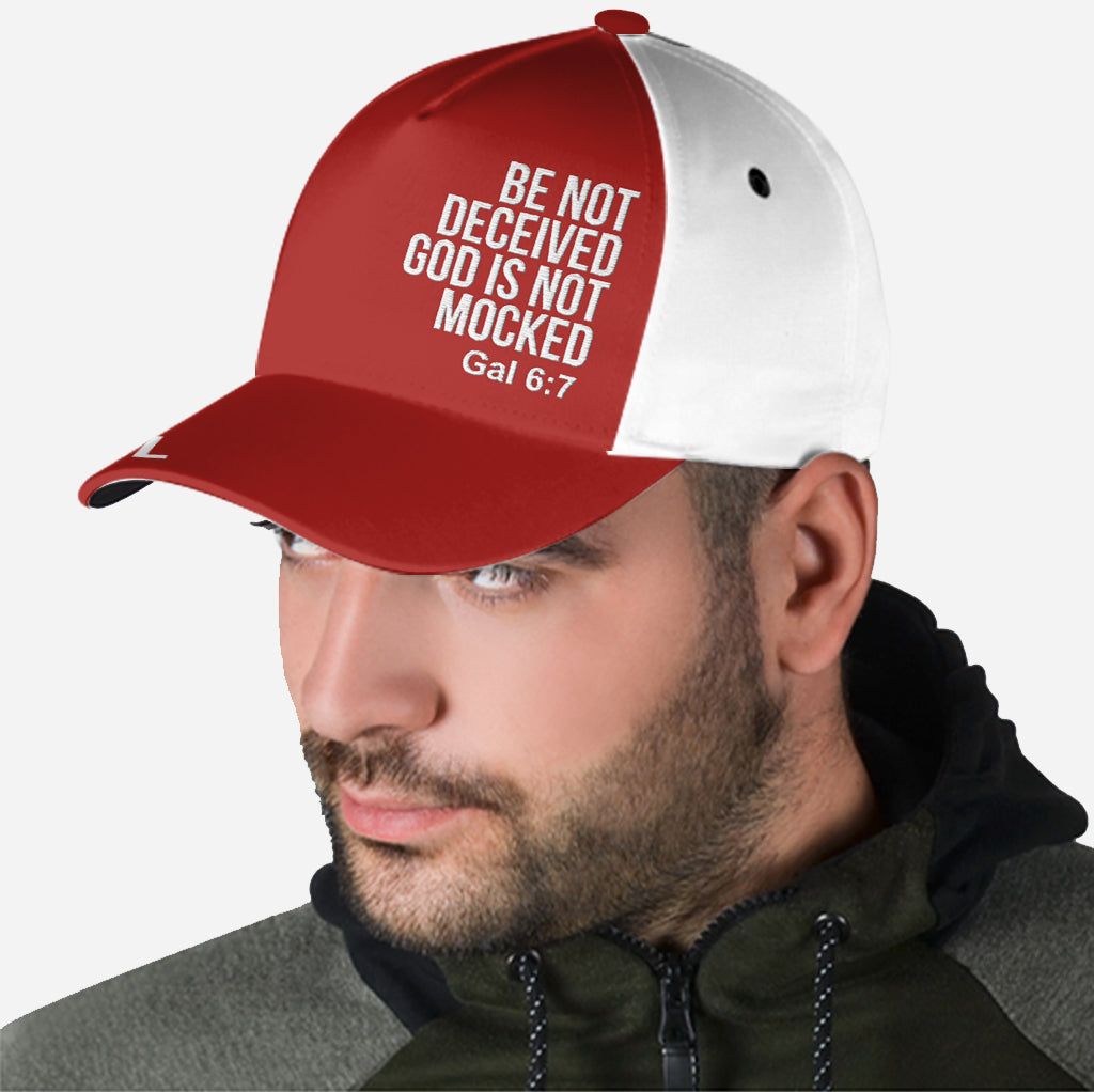 God is Not Mocked - Personalized Christian Classic Cap
