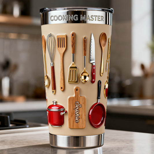 Cooking Master - Personalized Cooking Tumbler