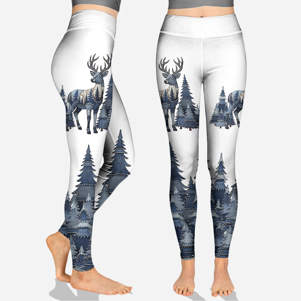 Deer Hunting - Personalized Hunting Hoodie and Leggings