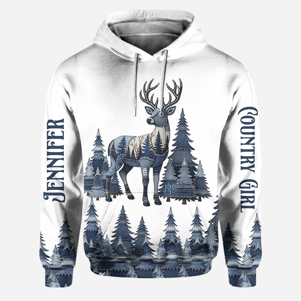 Deer Hunting - Personalized Hunting Hoodie and Leggings