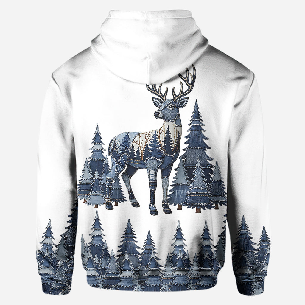 Deer Hunting - Personalized Hunting Hoodie and Leggings