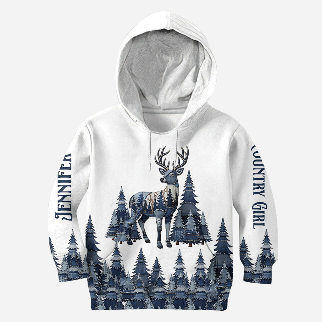 Deer Hunting - Personalized Hunting Hoodie and Leggings