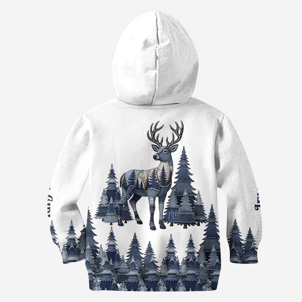 Deer Hunting - Personalized Hunting Hoodie and Leggings