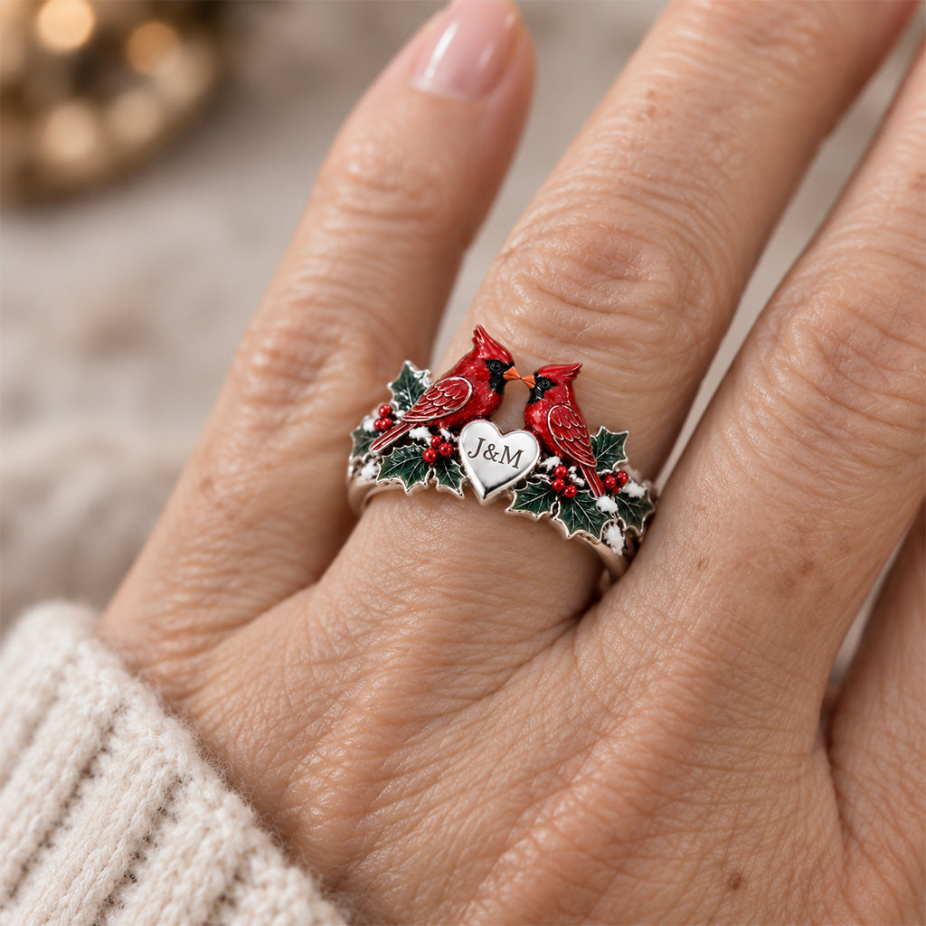 Always Missing You - Personalized Memorial Adjustable Shaped Ring