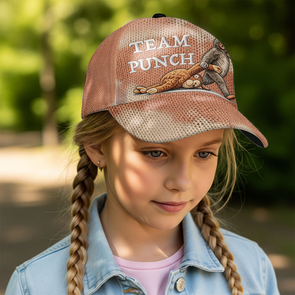 Team Punch - Monkey Lover Classic Cap