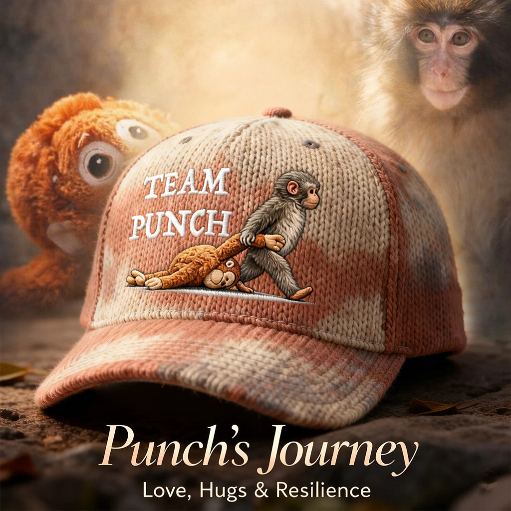 Team Punch - Monkey Lover Classic Cap