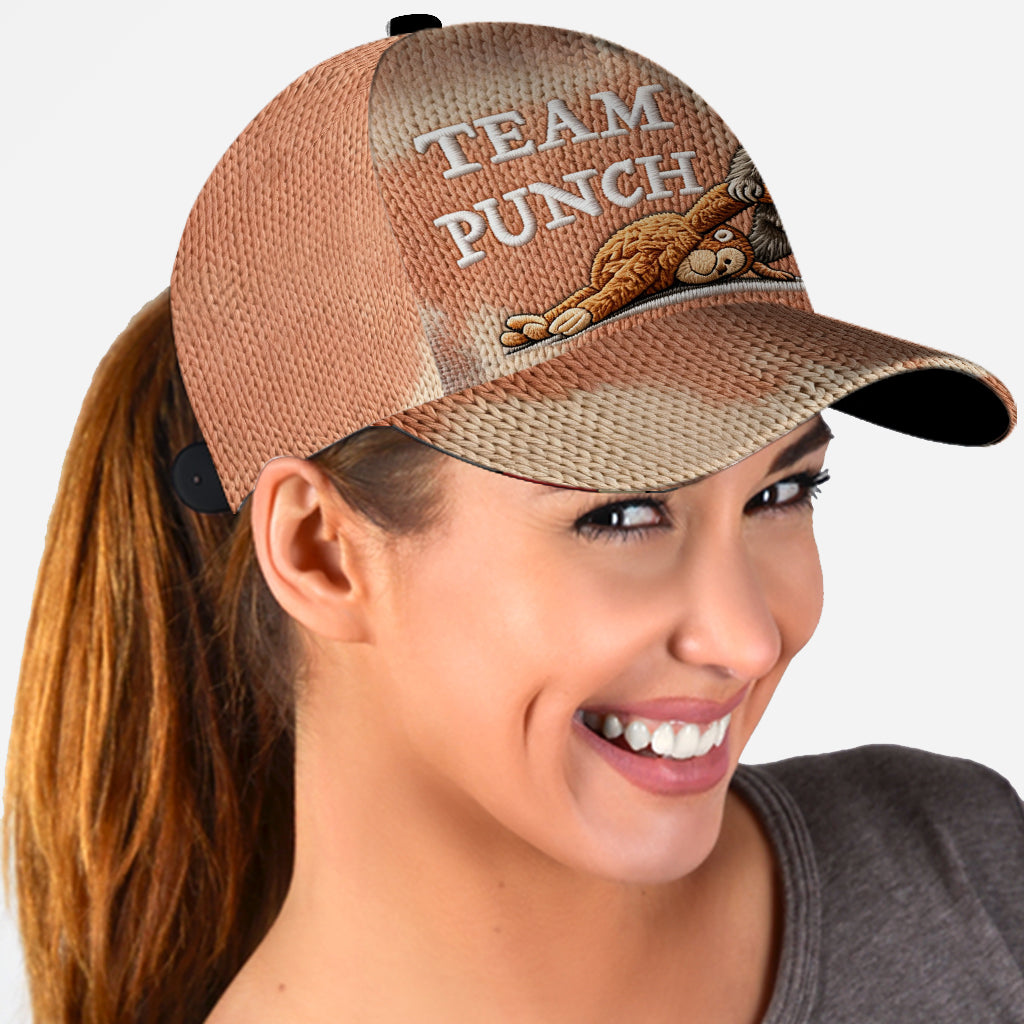 Team Punch - Monkey Lover Classic Cap