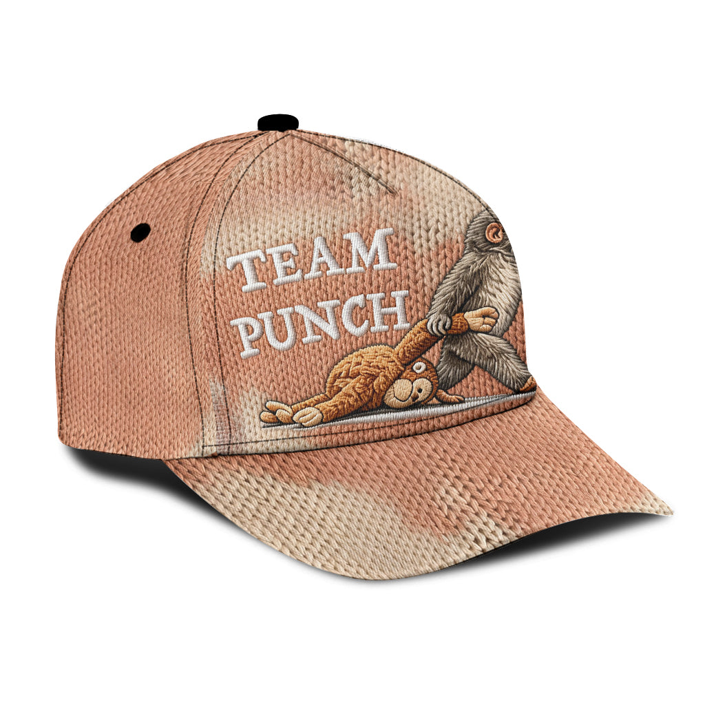 Team Punch - Monkey Lover Classic Cap