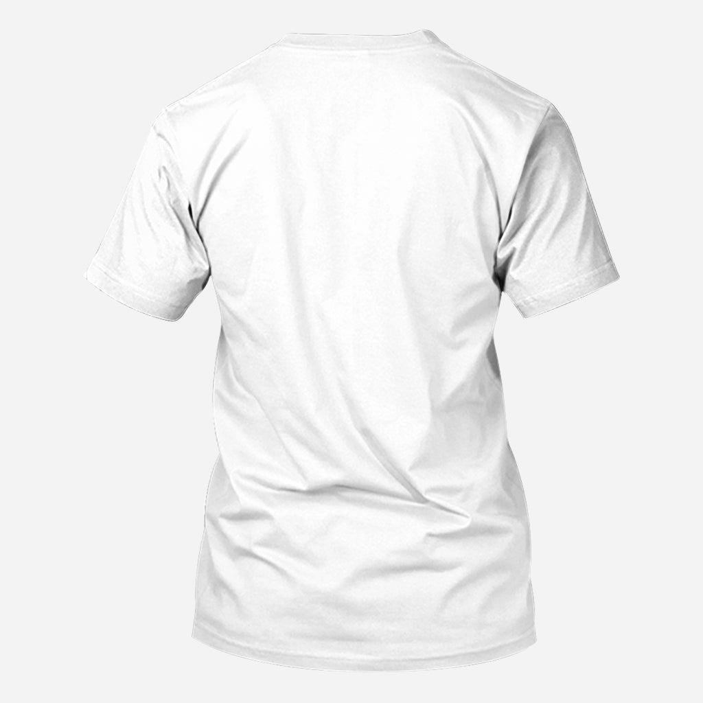 Mom's Grandma's Flowers - Personalized Mother All Over Shirt