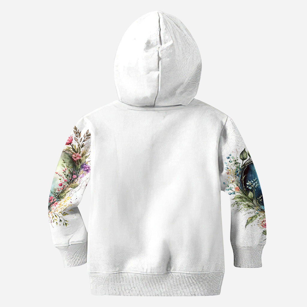 Mom's Grandma's Flowers - Personalized Mother All Over Shirt