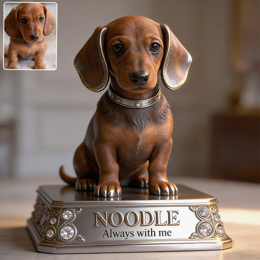 Custom Any Photo - Personalized Dog Custom Shaped Acrylic Plaque