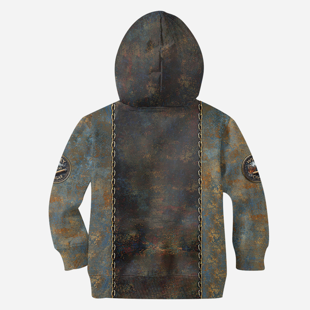 Whiskey And Cigar - Personalized Whisky All Over Shirt