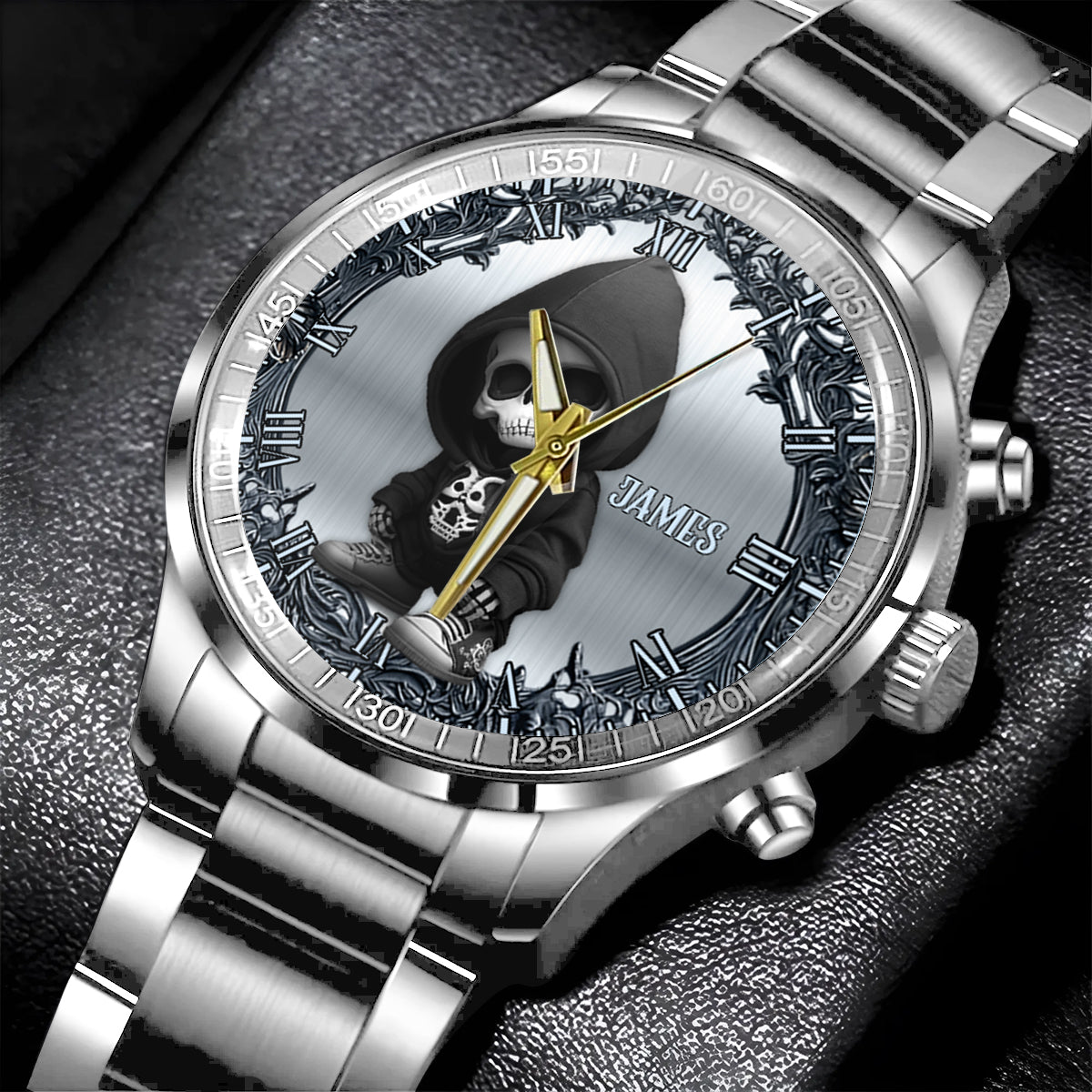 Cool Skull - Personalized Skull Hand Watch