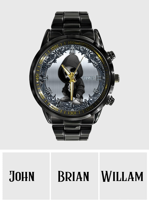 Cool Skull - Personalized Skull Hand Watch