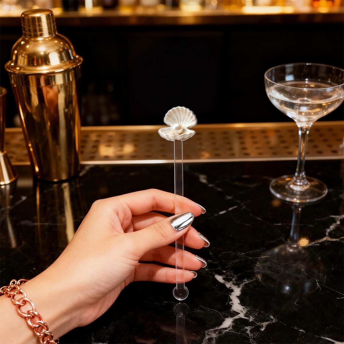 Couple Turtle - Personalized Turtle Set Accent Mug with Acrylic Stirrers