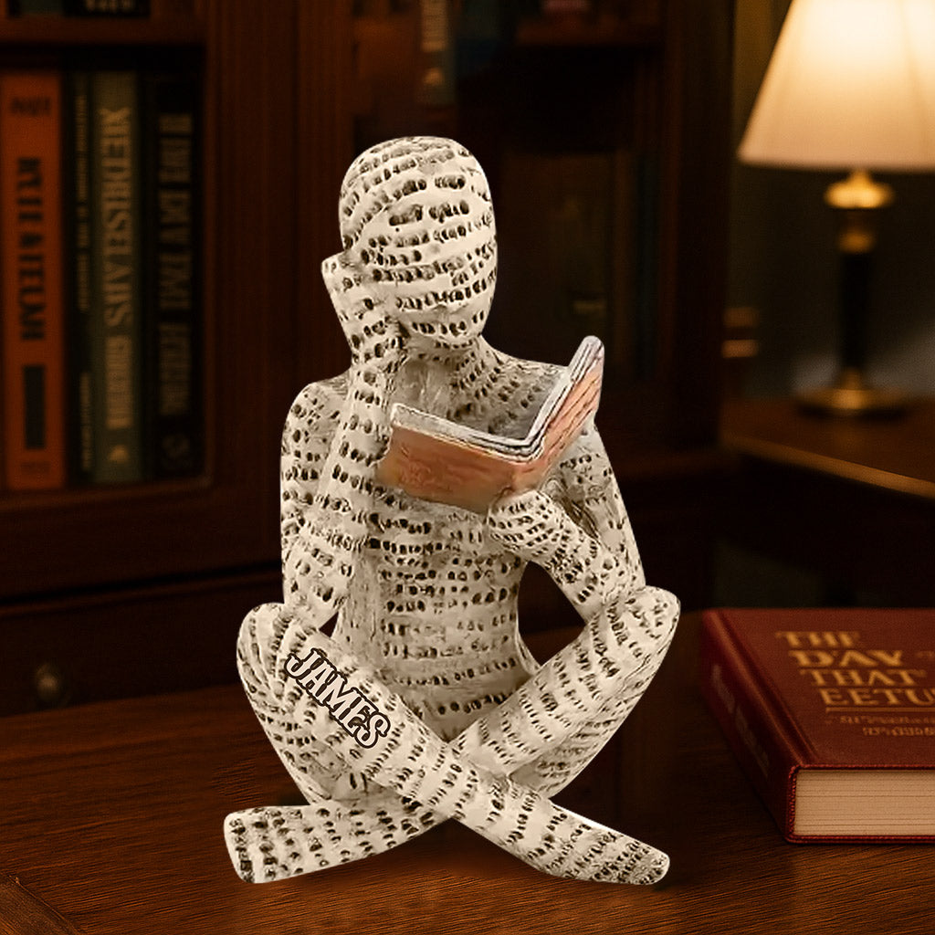 I Just Want - Personalized Book Custom Shaped Wood Plaque