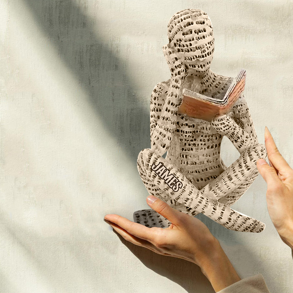 I Just Want - Personalized Book Custom Shaped Wood Plaque