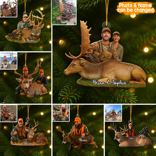 It's Hunting Season - Personalized Hunting Ornament
