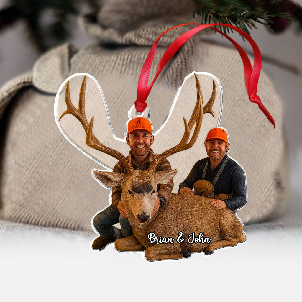 It's Hunting Season - Personalized Hunting Ornament
