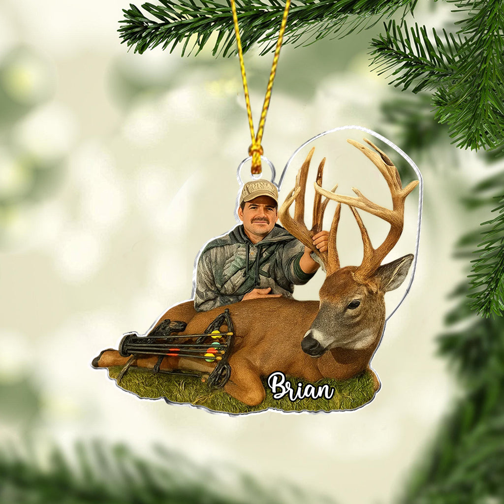 It's Hunting Season - Personalized Hunting Ornament