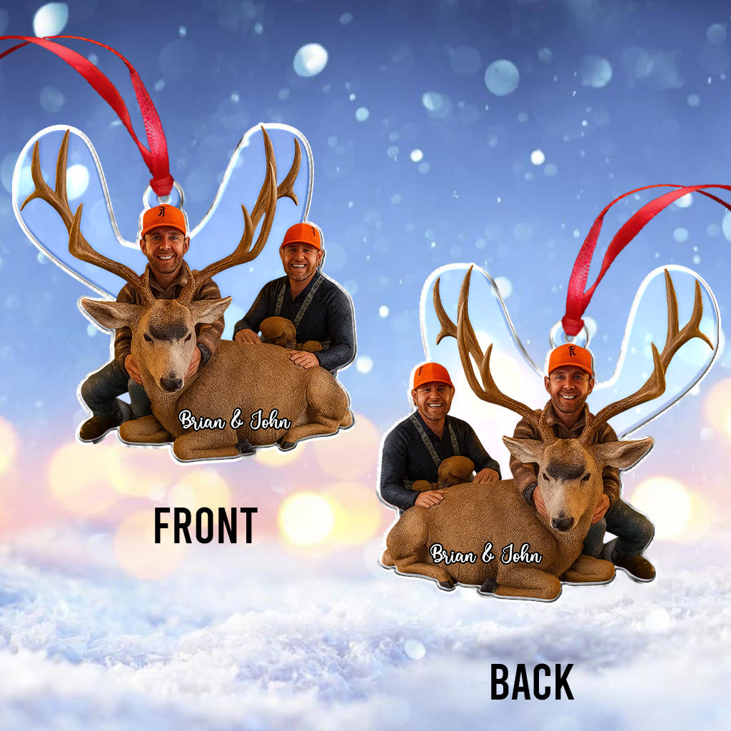 It's Hunting Season - Personalized Hunting Ornament