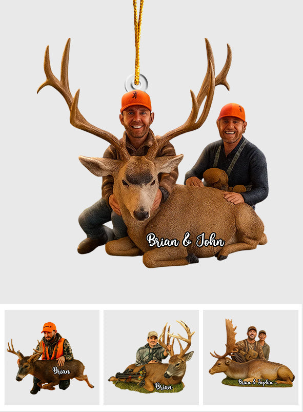 It's Hunting Season - Personalized Hunting Ornament