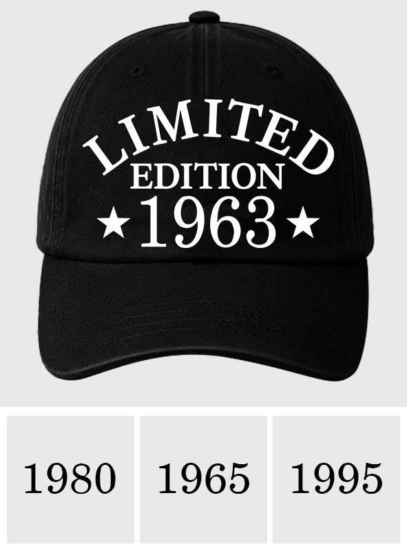 Birthday Gift - Personalized Birthday Embroidered Classic Cap