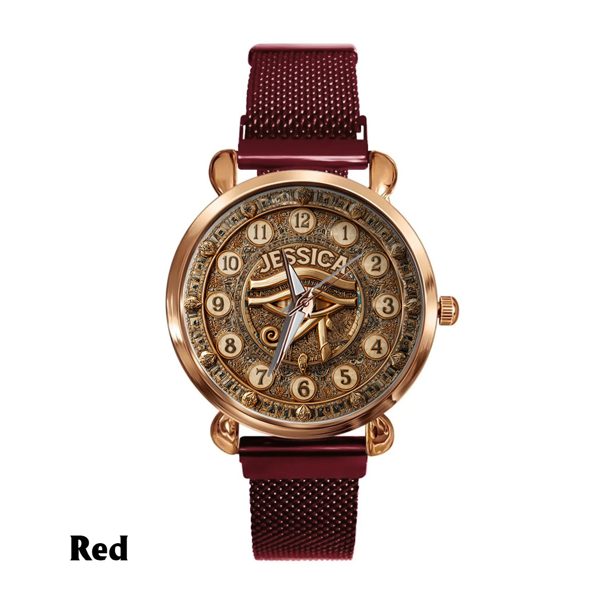 Ancient Egypt - Personalized Ancient Egypt Women Hand Watch