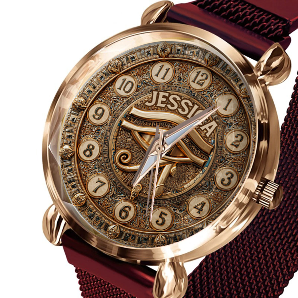 Ancient Egypt - Personalized Ancient Egypt Women Hand Watch