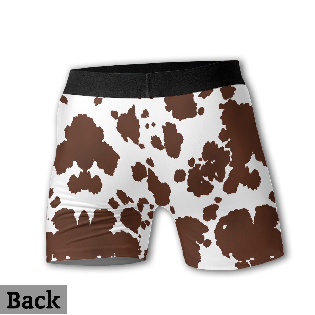 Cute Cows - Personalized Highland Cow Women Briefs & Men Boxer Briefs