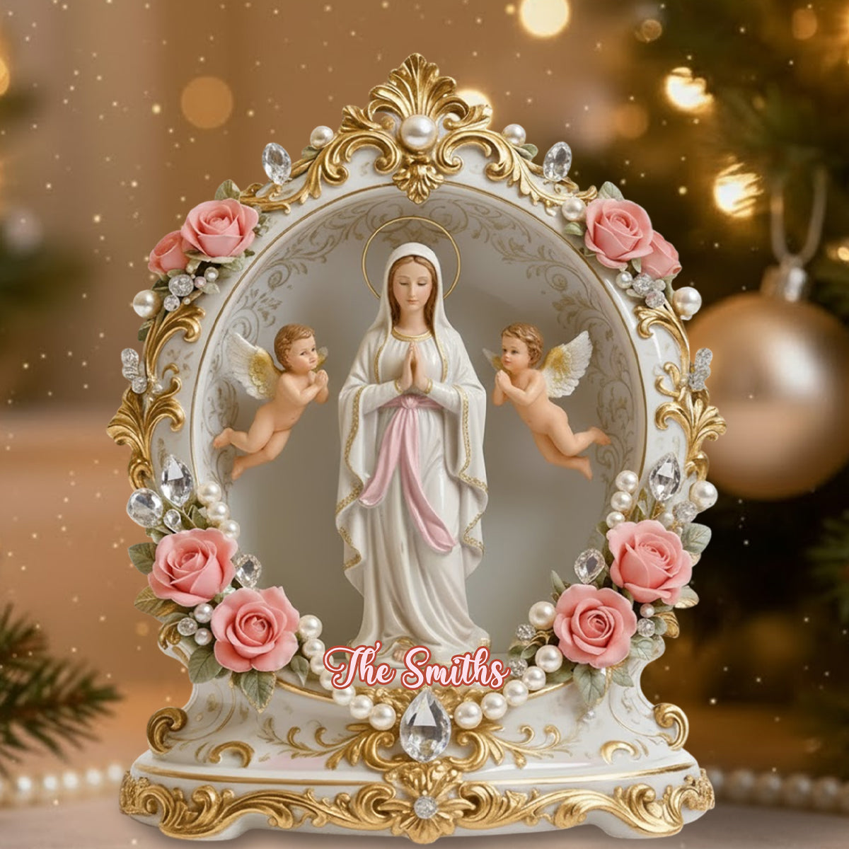 Believe - Personalized Christian Custom Shaped Acrylic Plaque