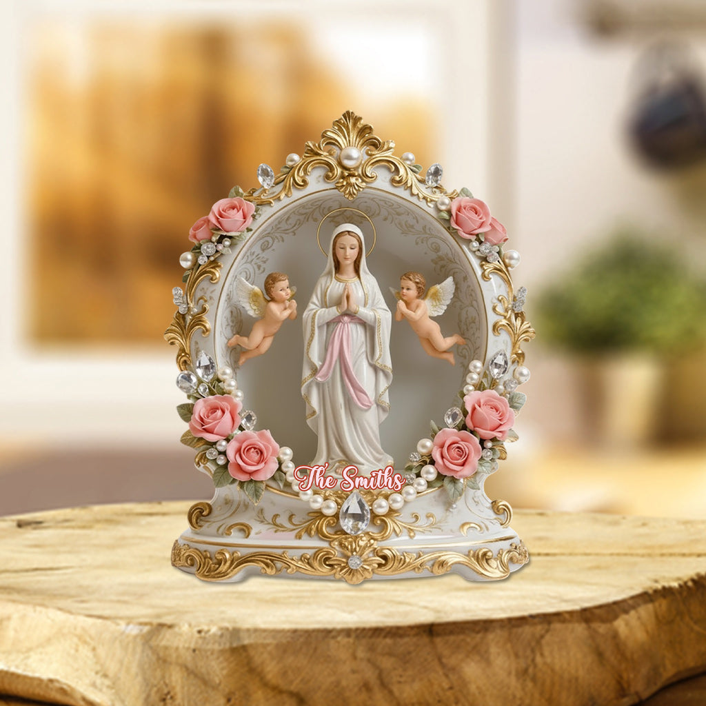 Believe - Personalized Christian Custom Shaped Acrylic Plaque